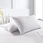 Travesseiro Matelado Impermeável 50x70cm - Antialérgico Branco