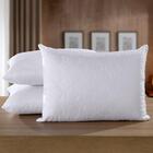 Travesseiro Matelassado Suporte Médio 50x70 Branco - Hedrons