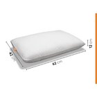 Travesseiro Medium Cronos Cabecasa Madeiraoriginals Branco