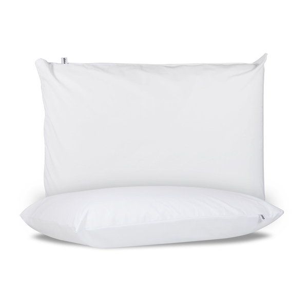 Travesseiro Mega Viscoelástico Hipoalergênico Alto 14Cm Branco