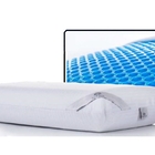 Travesseiro Memory Foam Gel Serie Lottus 40x60x14cm Hamonia