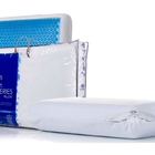 Travesseiro Memory Foam Gel Serie Lottus 40x60x14cm Hamonia