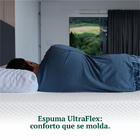 Travesseiro Multicamadas Ajustável Tecido Inteligente Keiko