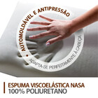 Travesseiro Nasa Alto Duoflex