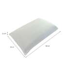 Travesseiro Nasa Alto Extravisco Branco