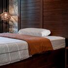 Travesseiro Nasa Alto Extravisco Íons De Prata Branco