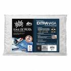 Travesseiro Nasa Alto Extravisco Íons De Prata Branco