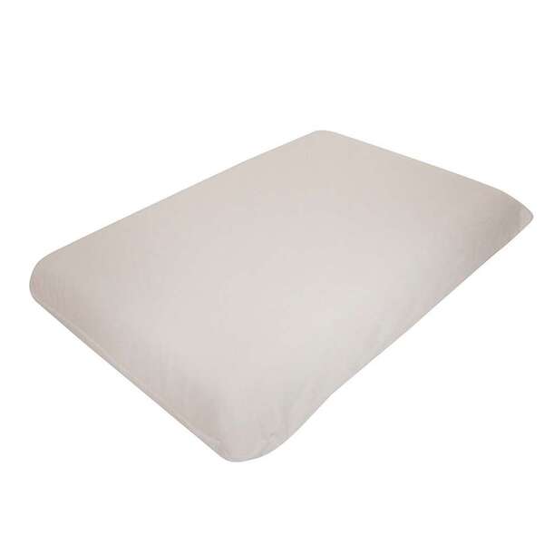 Travesseiro Nasa Alto Extravisco Íons De Prata Branco