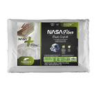 Travesseiro Nasa Dupla Fiber Viscoelástica E Fibra Poliéster