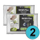 Travesseiro Nasa Dupla Fiber Viscoelástica E Fibra Poliéster