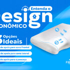 Travesseiro Nasa Ortopédico Cervical Fibrasca