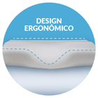 Travesseiro Nasa Ortopédico Cervical Fibrasca