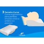 Travesseiro Nasa Ortopédico Cervical Fibrasca