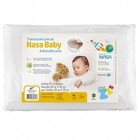 Travesseiro Nasa Recém Nascido Anti Sufocante Branco