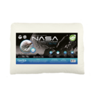 Travesseiro Nasa-x Alto Duoflex Com Capa 100% Algodão