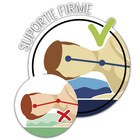 Travesseiro Nasão Revestimento 100 Poliéster Fibrasca