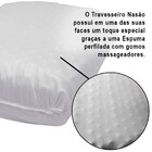 Travesseiro Nasão Revestimento 100 Poliéster Fibrasca