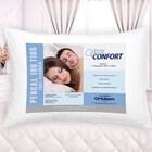 Travesseiro Ortobom Max Confort Tecido Percal 180 Fios Fibra