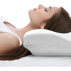 Travesseiro Ortobom Nasa Ortopédico Anatômico Cervical - Bran
