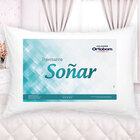 Travesseiro Ortobom Sonãr Antialérgico Tecido 100% Algodão 14