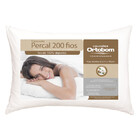 Travesseiro Ortobom Super Em Fibra Siliconizada Tecido Percal
