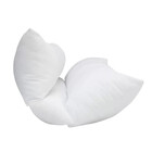 Travesseiro Ortopédico Cervical Adaptável Revestimento 100 Al