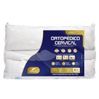 Travesseiro Ortopédico Cervical Adaptável Revestimento 100 Al