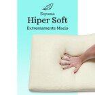 Travesseiro Ortopédico Espuma Especial Hipersoft Macio 50x70