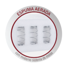 Travesseiro Ortopédico Nasa De Molas Alto 50x70x16 Duoflex