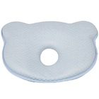 Travesseiro Para Bebe Anatomico Viscoelastico Buba - Azul