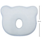 Travesseiro Para Bebe Anatomico Viscoelastico Buba - Azul