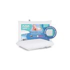 Travesseiro Para Bebê Nasa Visco Elástico Recém Nascido Baby