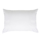 Travesseiro Percal 200 fios Branco 50x70cm Naturalle Fashion