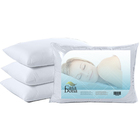 Travesseiro Percal 50x70cm Casa Dona 200 Fios Fibra Siliconad