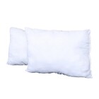 Travesseiro Percal Casa Dona M130 Fibra Siliconada Pvc Branco