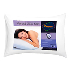 Travesseiro Percal Xuxão 200 Fios Fibra Siliconada  Casen
