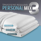 Travesseiro Personam Mix Branco