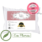 Travesseiro Pluma De Ganso 50x70cm Casa