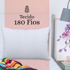 Travesseiro Premium De Fibra Conforto Extra Tipo Pluma Pena D