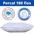 Travesseiro Premium Fibra Siliconada 50x70cm Branco