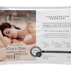 Travesseiro Premium Toque De Pétalas 50 X 70 Cm Kacyumara