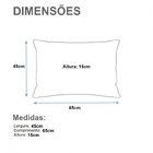 Travesseiro Pró Confort 45x65cm Branco