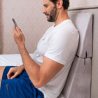 Travesseiro Rampa Anti Refluxo Dobrável Relaxmedic Dr. Coluna