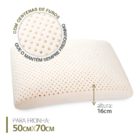 Travesseiro Real Látex Alto - Duoflex