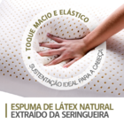 Travesseiro Real Látex Alto - Duoflex