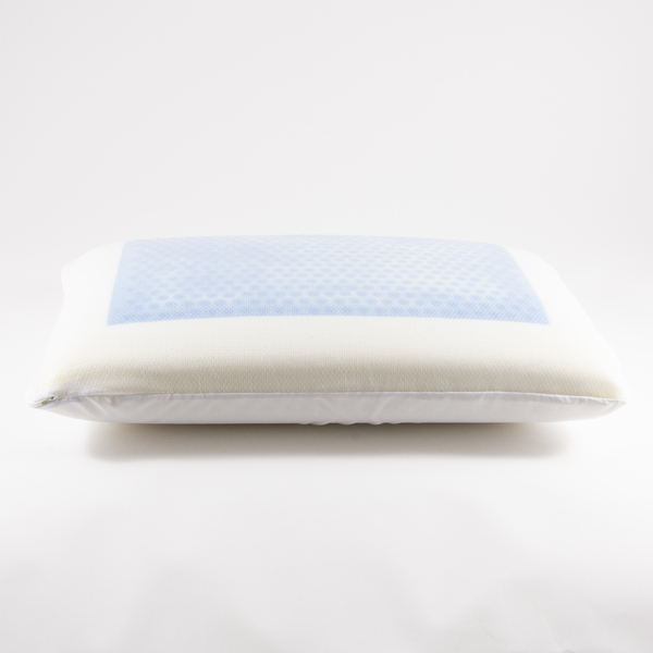 Travesseiro Refresh Gel Premium Nap Malha Viscoelástico 10x65