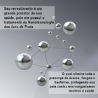 Travesseiro Regulável Nasa Wash Lavável Em Máquina Para Fronh