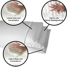 Travesseiro Regulável Nasa Wash Lavável Em Máquina Para Fronh