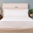 Travesseiro Rolinho De Corpo Toque Pluma 150cm X 50cm