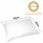 Travesseiro Soft Altenburg Branco 50x70cm